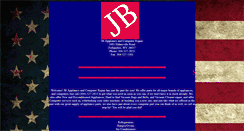 Desktop Screenshot of jb-appliance.com